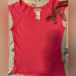 Next Era Couture Y2K Fuchsia Pink Tee